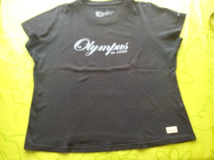 Tričko tmavomodré., xl