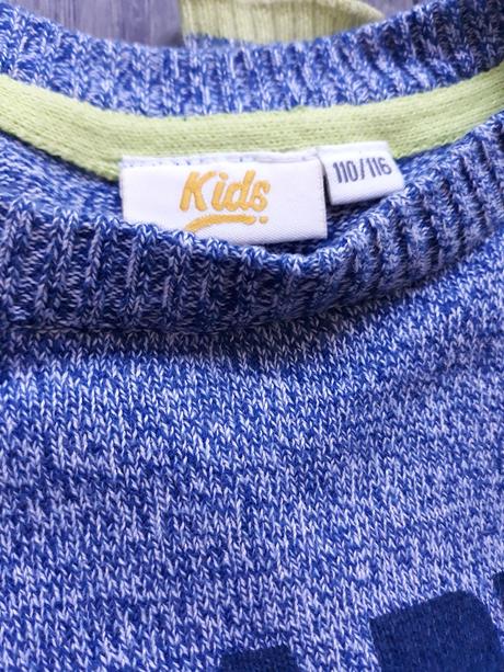 Pekný sveter 110/116, kids,116