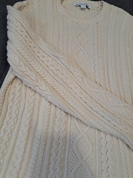 Pánsky pletenỳ pulóver, l