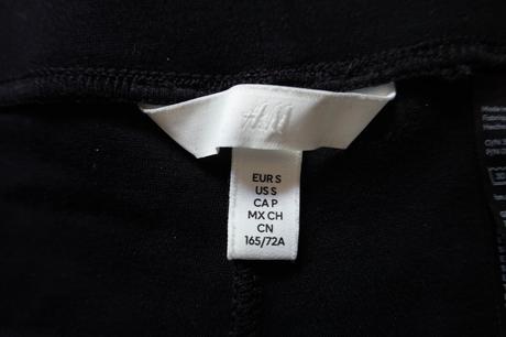 Pohodlné nohavice h&m, h&m,s