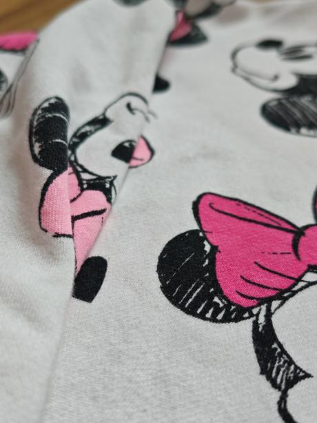 Mikinové šaty minnie 134, 134