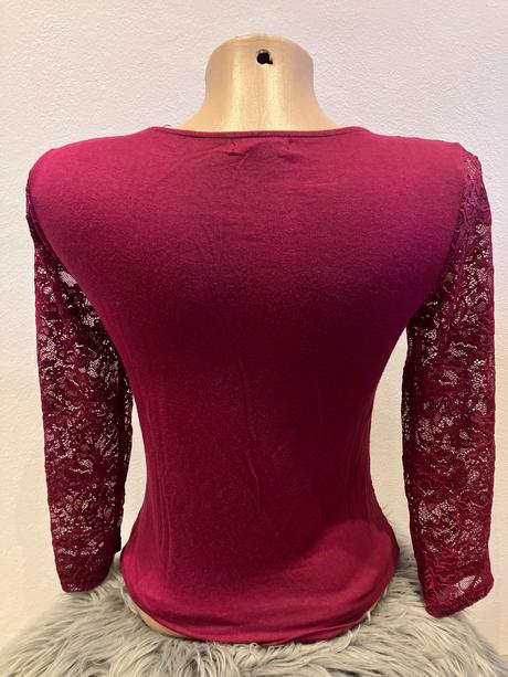 Dámske čipkované tričko (m), amisu,m