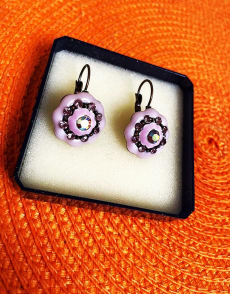 Starožitné viktoriánske náušnice, 