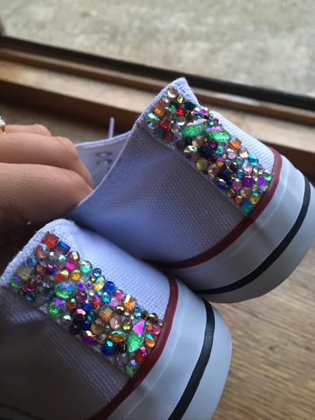 Tenisky s kamienkami, 37