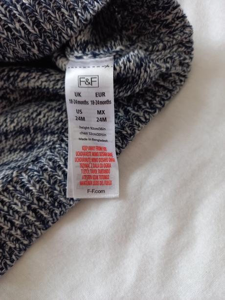 Pulover, f&f,92