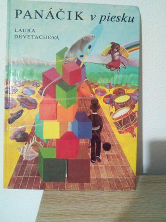 Panáčik v piesku ô,