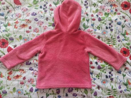 Plyšová mikinka, pepco,86