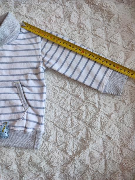 Pekná mikinka, ergee,80