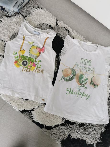 Mayoral tričká 2ks v. 122, mayoral,122