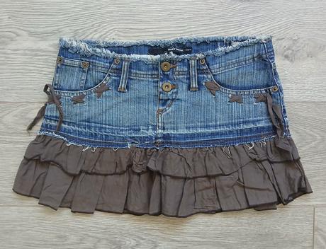 Riflova sukna s volanom, tally weijl,m