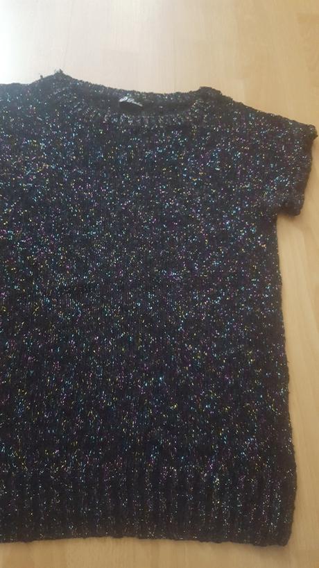 Trblietavý sveter, l