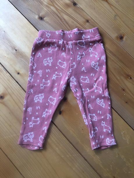 Tepláky, primark,74