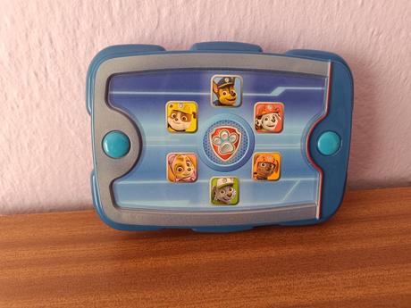 Elektronický tablet labková patrola, 