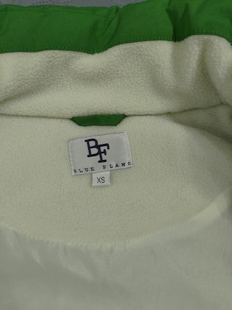 Blue flame zateplena vesta, xs