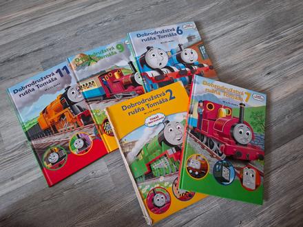 Dobrodružstvá rušňa tomáša, 