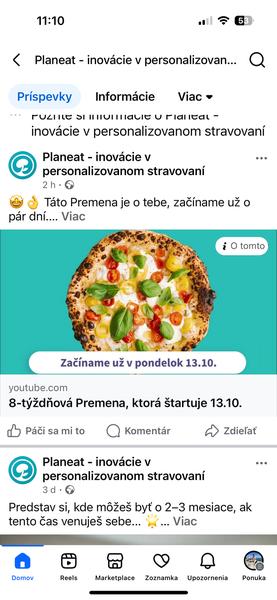 8-týždňová výzva na chudnutie od Planeat