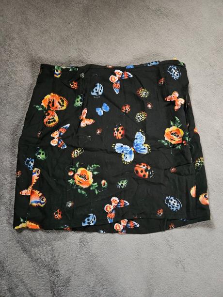 Zavinovacia sukňa, m