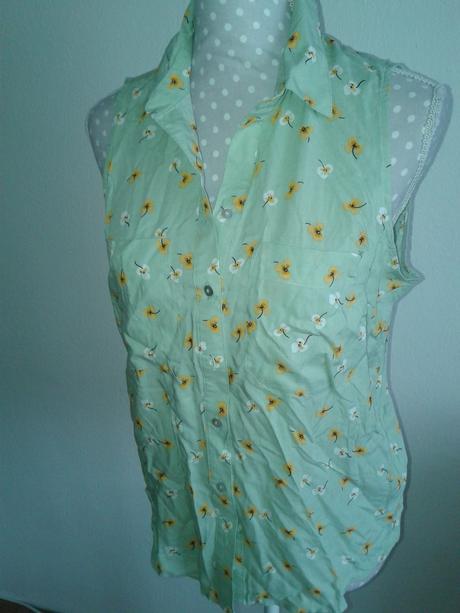 Ľahučká blúzka bez rukávov orsay m-38/40, orsay,m