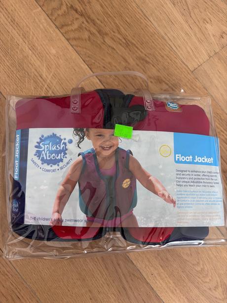 Plavecká vesta splash about,