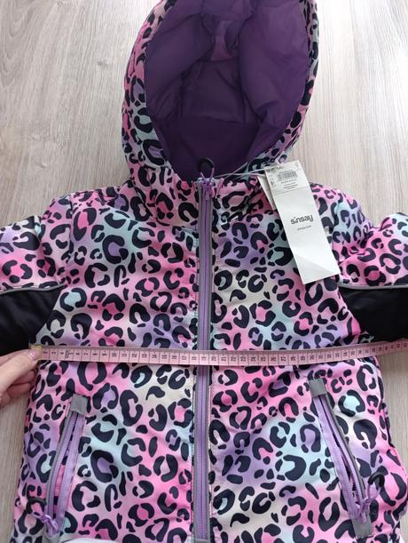 Dievčenský zimný overal/kombinéza - veľkosť 104, sinsay,104