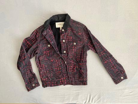 Isabel marant étoile menčestrová bunda, s