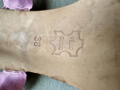 Kožené sandálky na vysokom opätku, 36