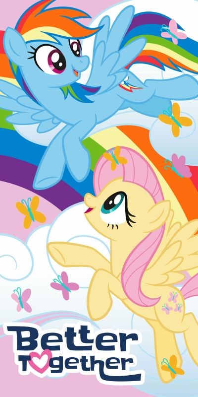 Osuška my little pony better 70/140,