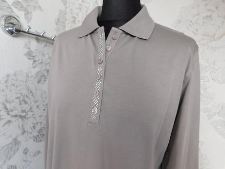 Luxusne damske košelove tričko, 44