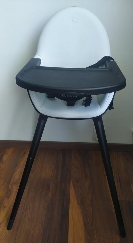 Jedálenská stolička kinderkraft fini 2v1 black, kinderkraft