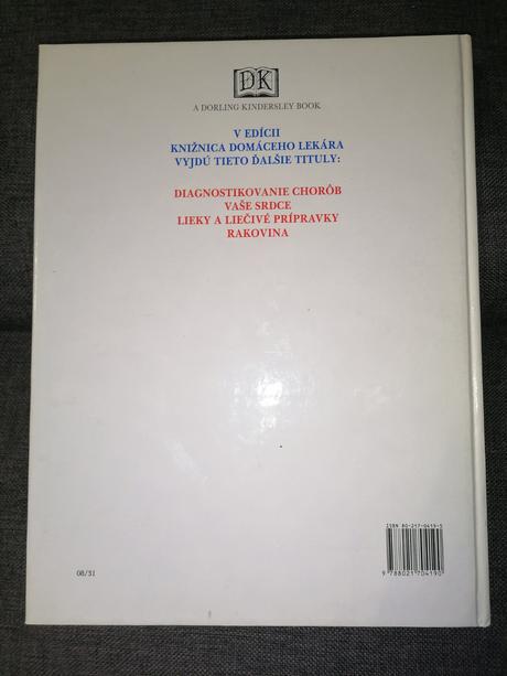Kniha pravtický domáci lekár, 