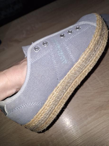 Damske espadrilky, napapijri,39