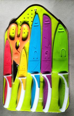 Sada kuchynských nožov, 