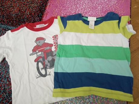 Tričká, h&m,86