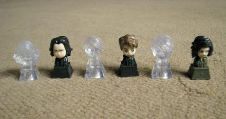 Postavičky z harry pottera 6 ks,