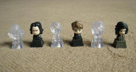 Postavičky z harry pottera 6 ks,