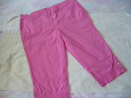 Bavlnene 3/8 nohavice, 50