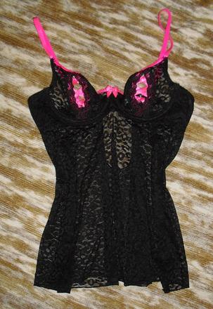 Exposed korzetova sexy kosielka, m