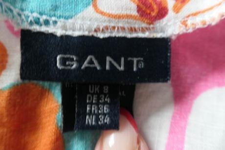 Gant letna lanova tunika s/xs, gant,s