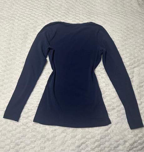 Tmavomodré tričko zn. uncs, m