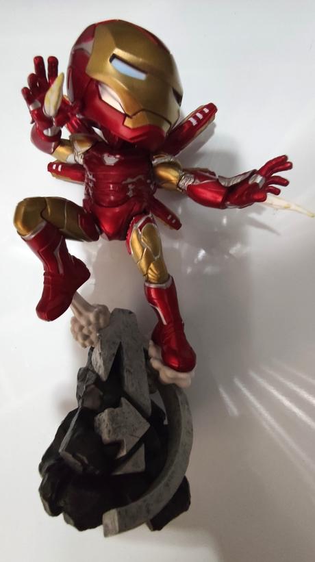 Marvel iron man zberateľská figúrka iron studios,