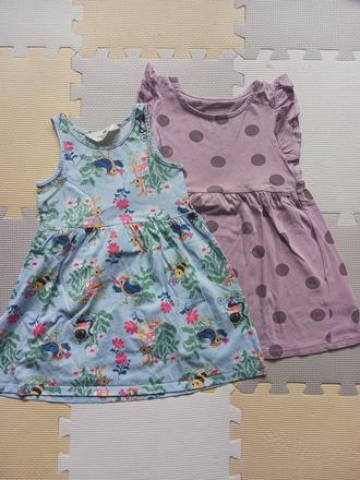 Letne saty 98/104, h&m,104