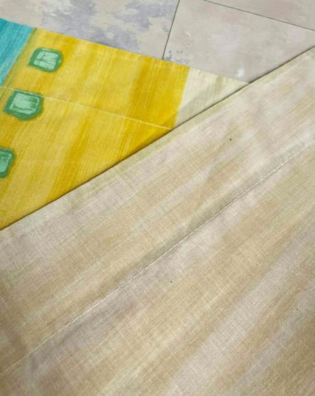 Obliečka na vankúš s okrajmi 2 ks, 