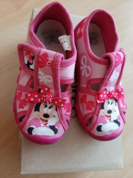 Papučky minnie, disney,25