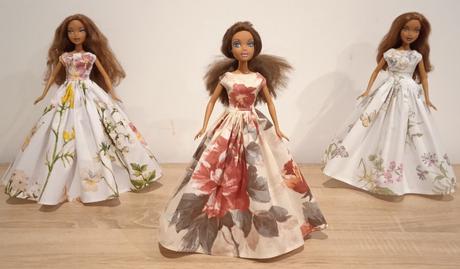 Šaty pre barbie, 