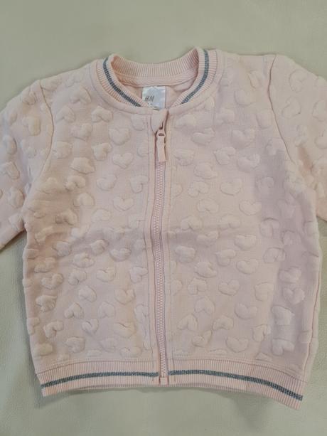 Mikina / bundička, h&m,86