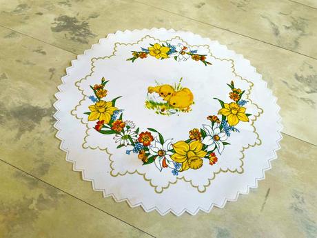 Teflónové obrúsky na veľkú noc/ 5 ks, 