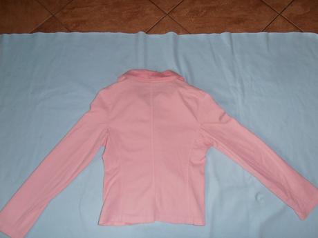 Dámske ružové sako č. s, s