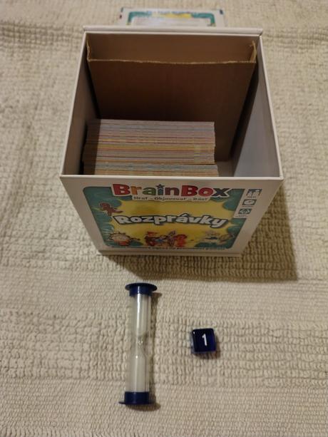 Hra brainbox rozprávky, 