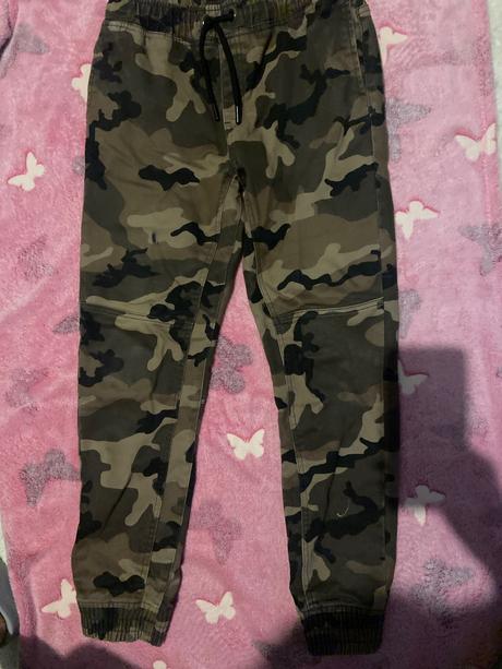 Nohavice maskacove 152 veľkosť, 152