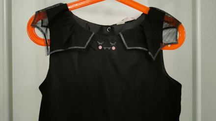 Halloween šaty h&m 128,